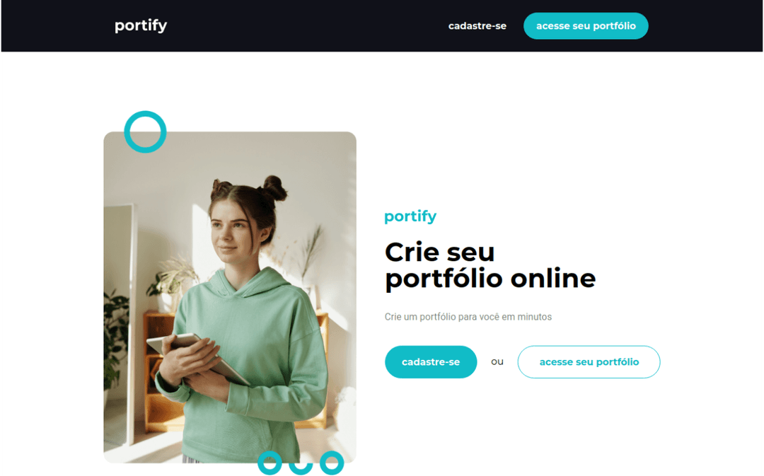 Thumbnail do projeto Portify