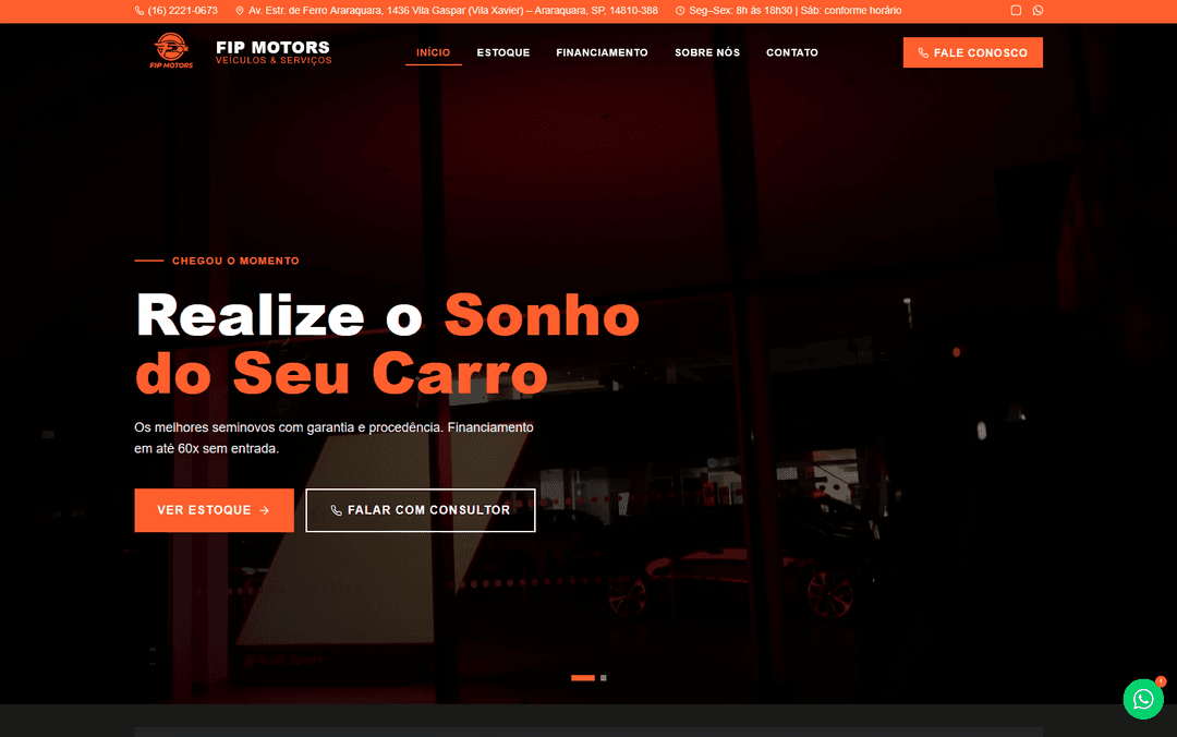 Thumbnail do projeto FIP Motors